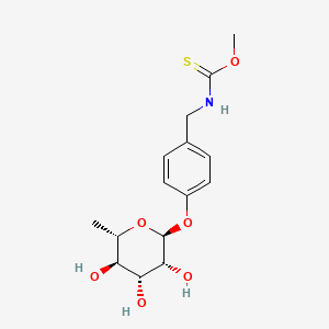 Chemical structure of Niazinin