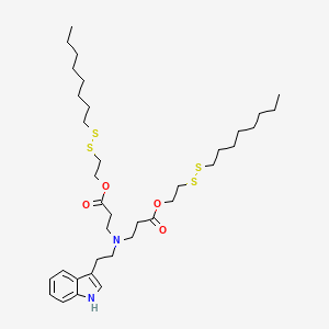 Chemical structure of NT1-O12B