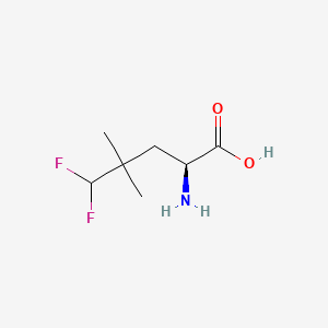 Chemical structure of NV-5138