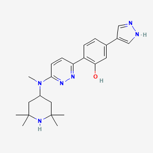 Chemical structure of NVS-SM2