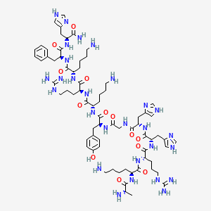 Chemical structure of P-113