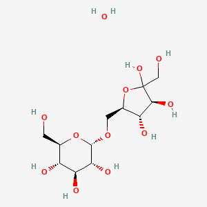 Chemical structure of Palatinose hydrate