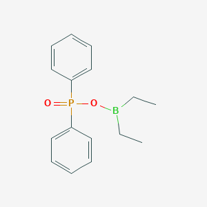 Chemical structure of PB2