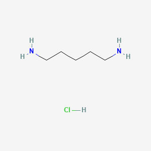 Chemical structure of Cadaverine dihydrochloride