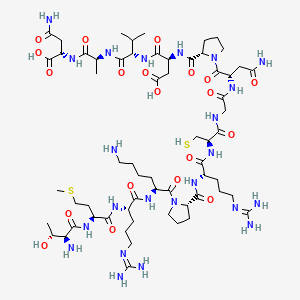 Chemical structure of Peptide 74