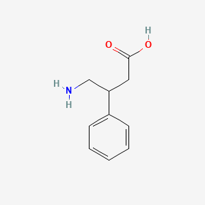 Chemical structure of Phenibut