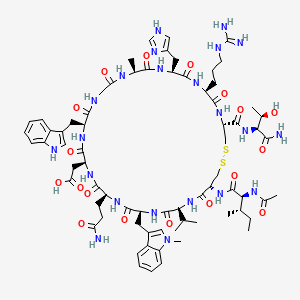 Chemical structure of POT-4