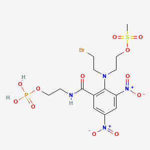 Chemical structure of PR-104