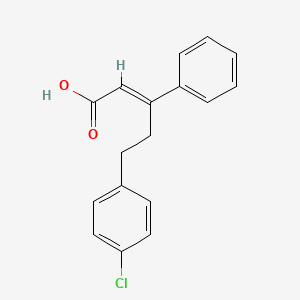 Chemical structure of PS47