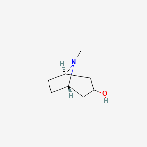 Chemical structure of Pseudotropine
