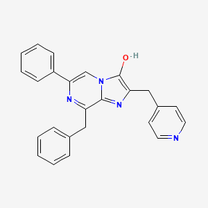 Chemical structure of pyCTZ TFA