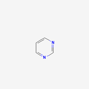 Chemical structure of Pyrimidine