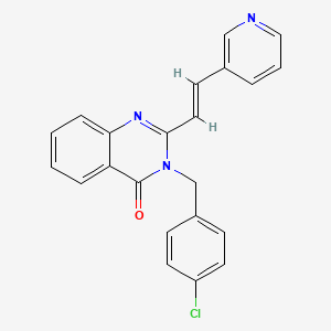 Chemical structure of RAD51-IN-1