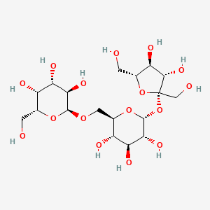 Chemical structure of Raffinose