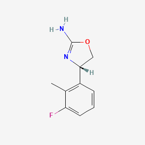 Chemical structure of RO5263397