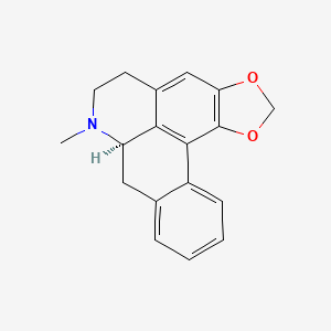 Chemical structure of Roemerine