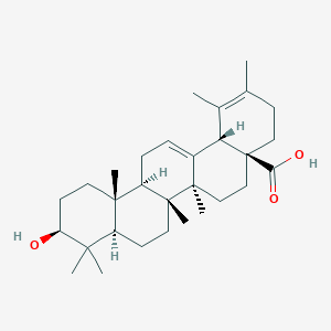 Chemical structure of Sanguisorbigenin