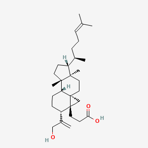 Chemical structure of Secaubryenol