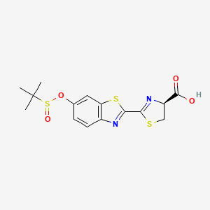 Chemical structure of SEluc-2