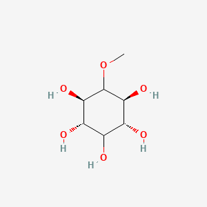 Chemical structure of Sequoyitol