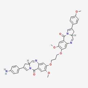 Chemical structure of SGD-1882