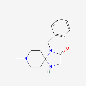 Chemical structure of Simufilam