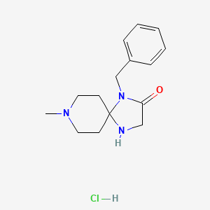 Chemical structure of Simufilam hydrochloride