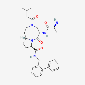 Chemical structure of SM-433