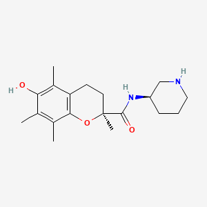 Chemical structure of Sonlicromanol