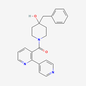 Chemical structure of Soticlestat