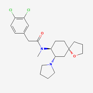 Chemical structure of Spiradoline