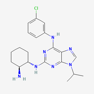 Chemical structure of SRI-29329