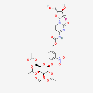Chemical structure of SSK1