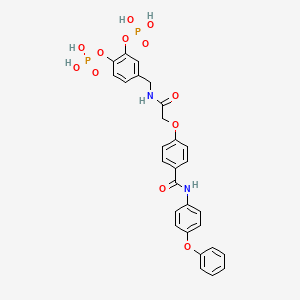 Chemical structure of Stafib-2