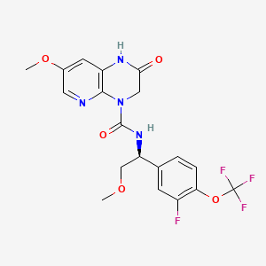 Chemical structure of TAK-915