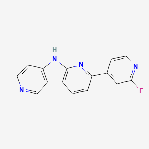 Chemical structure of Tau tracer 2