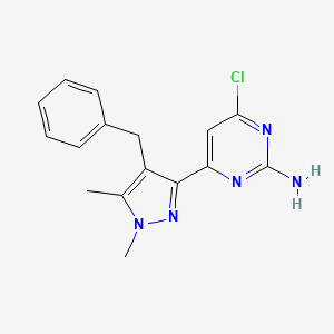 Chemical structure of TDI-10229