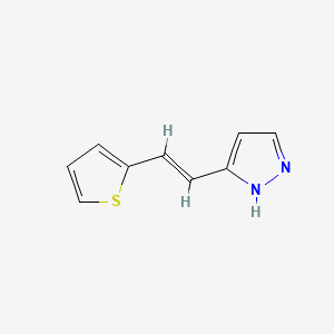 Chemical structure of Terevalefim