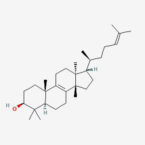 Chemical structure of Tirucallol