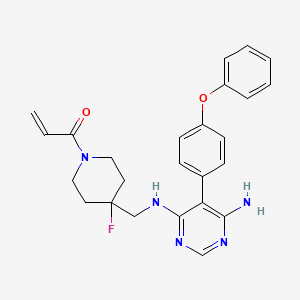 Chemical structure of TL-895