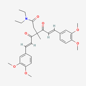 Chemical structure of TML-6