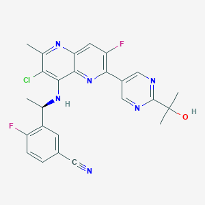 Chemical structure of TNF-α-IN-2