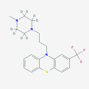 Chemical structure of Trifluoperazine D8