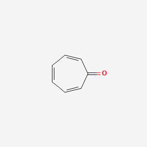 Chemical structure of Tropone