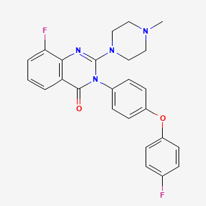 Chemical structure of TRPV4 agonist-1 free base
