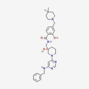 Chemical structure of UZH1b