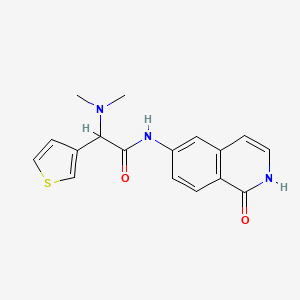 Chemical structure of Verosudil