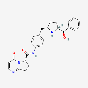 Chemical structure of Vibegron