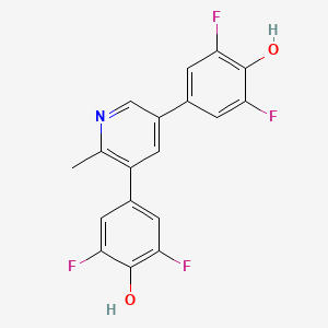 Chemical structure of VRK-IN-1