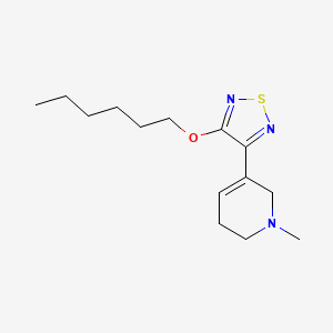 Chemical structure of Xanomeline